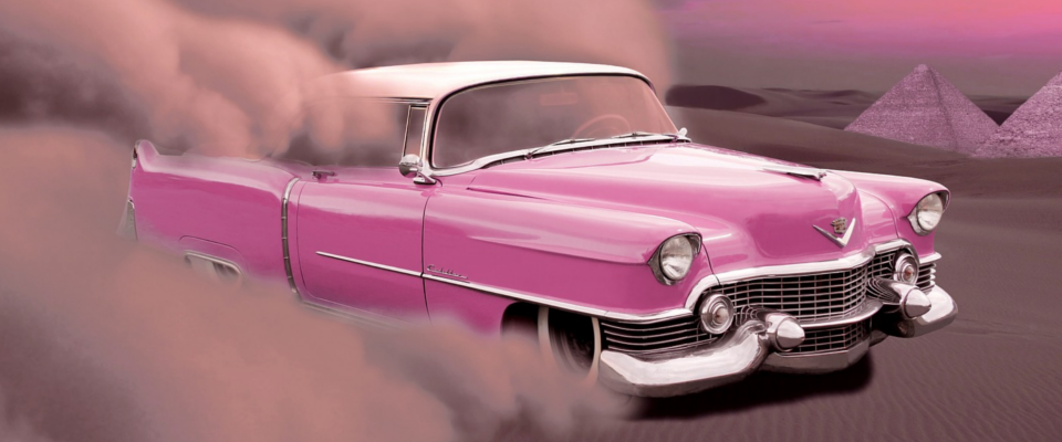 Bobby Car Pink