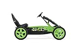 Berg Gokart Rally Force | Kinderfahrzeug, Tretauto mit Verstellbarer Sitz, Mit Freilauf, Kinderspielzeug geeignet für Kinder im Alter von 4-12 Jahren