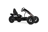 BERG XXL Black Edition BFR Gokart | Premium Tretfahrzeug mit BFR System | Verstellbarer Sitz für Kinder und Erwachsene | Robuster Stahlrahmen | Pendelachse für stabile Straßenlage | Outdoor Fahrzeug