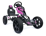 Kinder Pedal Go Kart - 5-12 Jahre, Mit Pedal, Shaum Reifen Eva Wheels