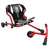 Ezyroller Funfahrzeug Drifter Pro X Jugendliche Erwachsene Dreirad ab 10 Trike (rot)