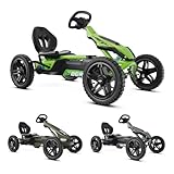 BERG Rally DRT Green Gokart | Tretfahrzeug Kinderspielzeug geeignet für Kinder im Alter von 4-12 Jahren