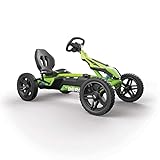BERG Rally DRT Green Gokart | Tretfahrzeug Kinderspielzeug geeignet für Kinder im Alter von 4-12 Jahren