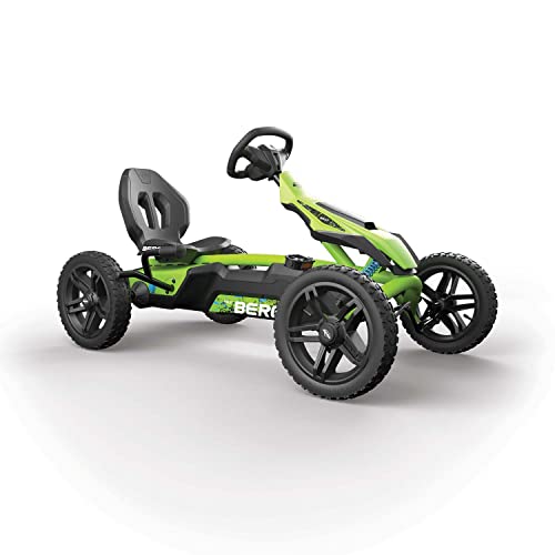 BERG Rally DRT Green Gokart | Tretfahrzeug Kinderspielzeug geeignet für Kinder im Alter von 4-12 Jahren