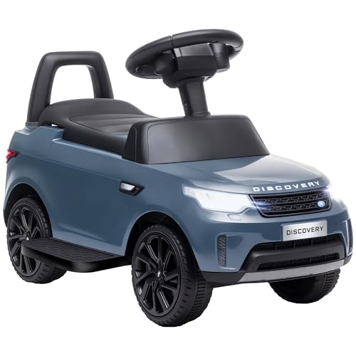 AIYAPLAY Kinder Elektroauto 6V Kinderauto mit Rutschmodus, Musik, Kinderfahrzeug mit Hupe, Scheinwerfer, Elektrofahrzeug für 1,5-5 Jahre Kinder, Hellblau